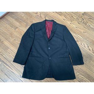 Saks Fifth Avenue Black Label Ing Loro Piana Super 120s sz 40R Sport Coat Blazer